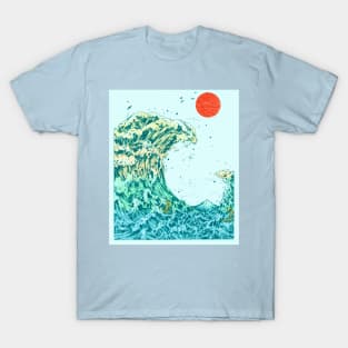 KANAGAWA WAVES T-Shirt